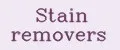 Аналитика бренда Stain removers на Wildberries