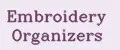 Embroidery Organizers