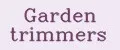 Аналитика бренда Garden trimmers на Wildberries
