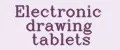 Electronic drawing tablets