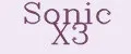 SONIC X3