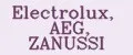 Electrolux, AEG, ZANUSSI