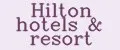 Hilton hotels & resort