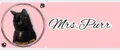 Mrs.Purr