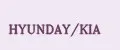 HYUNDAY/KIA