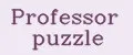 Professor Puzzle
