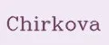 Chirkova
