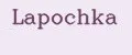 Lapochka