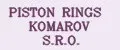 PISTON RINGS KOMAROV S.R.O.