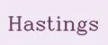 HASTINGS