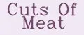 Cuts Of Meat