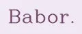 Babor.