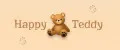 Happy Teddy