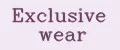 Аналитика бренда Exclusive wear на Wildberries