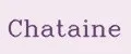 Chataine