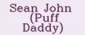 Sean John (Puff Daddy)