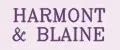 HARMONT & BLAINE