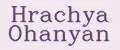 Hrachya Ohanyan