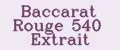 Baccarat Rouge 540 Extrait