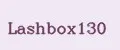 Lashbox130