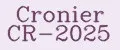 Cronier CR-2025