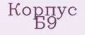 Корпус Б9