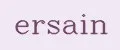ersain