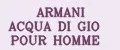 Armani Acqua Di Gio Pour Homme