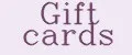 Gift cards