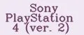 Sony PlayStation 4 (ver. 2)
