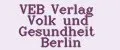 VEB Verlag Volk und Gesundheit Berlin