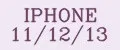 IPHONE 11/12/13