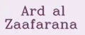 Ard al Zaafarana