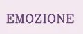 EMOZIONE