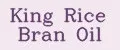King Rice Bran Oil