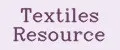 Textiles Resource