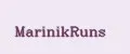 MarinikRuns