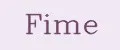 FIME