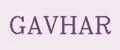 GAVHAR