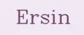 Ersin