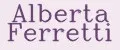 Alberta Ferretti
