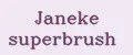 Janeke superbrush
