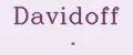 Davidoff .
