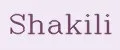 Shakili