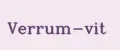 Verrum-Vit