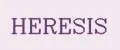 HERESIS