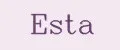 Esta