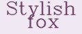 Stylish fox