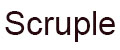 Scruple