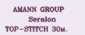 AMANN GROUP Seralon TOP-STITCH 30м.